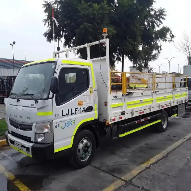 CAMION PLANO 5 TON-MITSUBISHI-CANTER 815